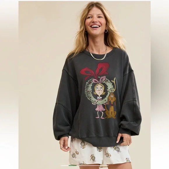 Aerie Tres Chic Sweatshirt - Picture 3 of 7